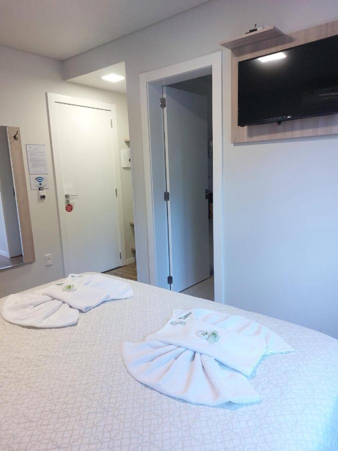 ホテル Filadelfia Hospedagens E Eventos São Bento do Sul エクステリア 写真