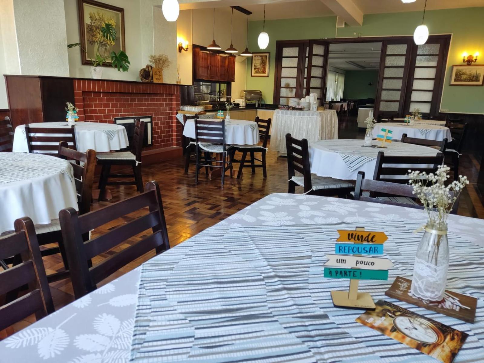 ホテル Filadelfia Hospedagens E Eventos São Bento do Sul エクステリア 写真