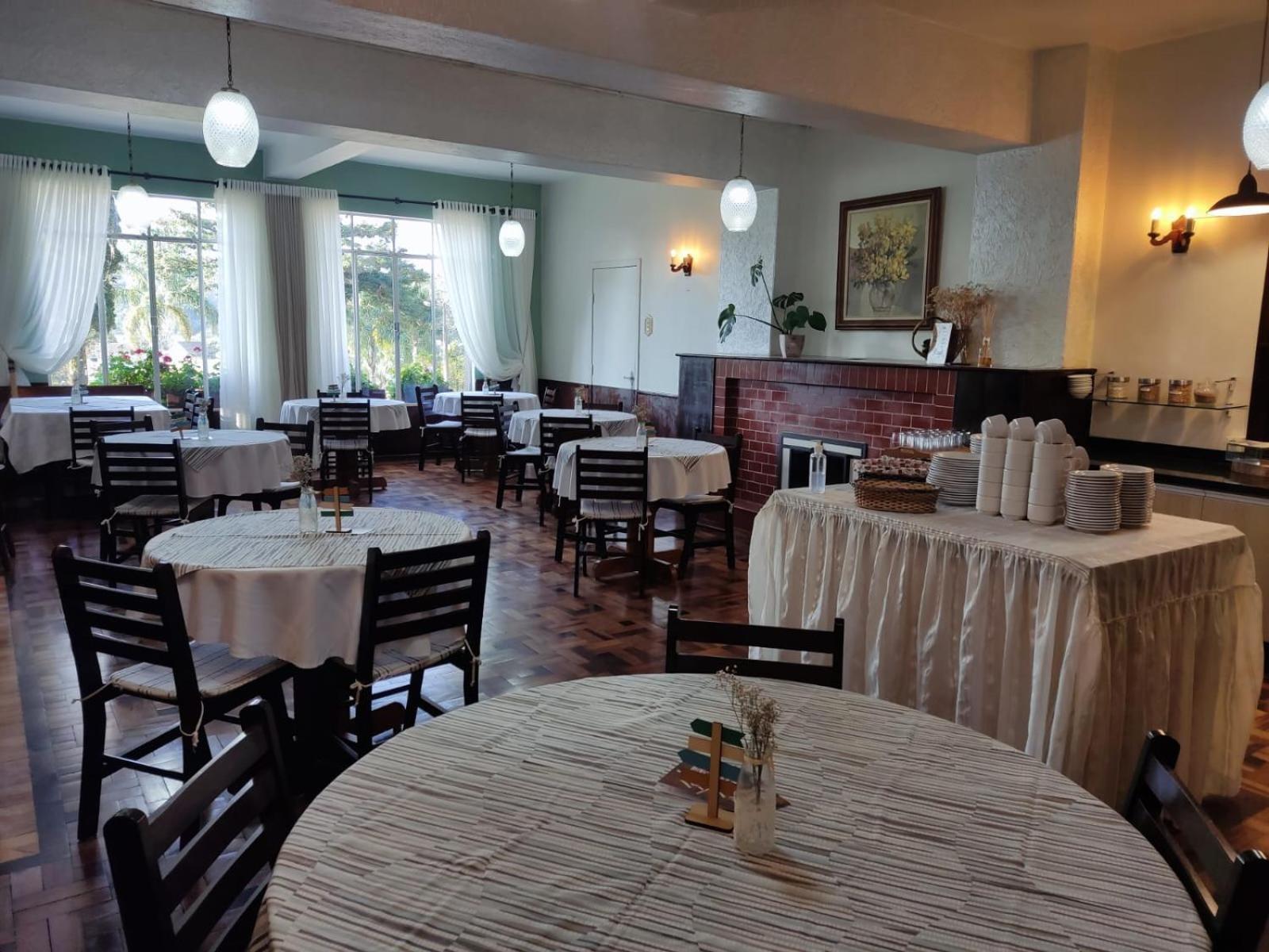 ホテル Filadelfia Hospedagens E Eventos São Bento do Sul エクステリア 写真