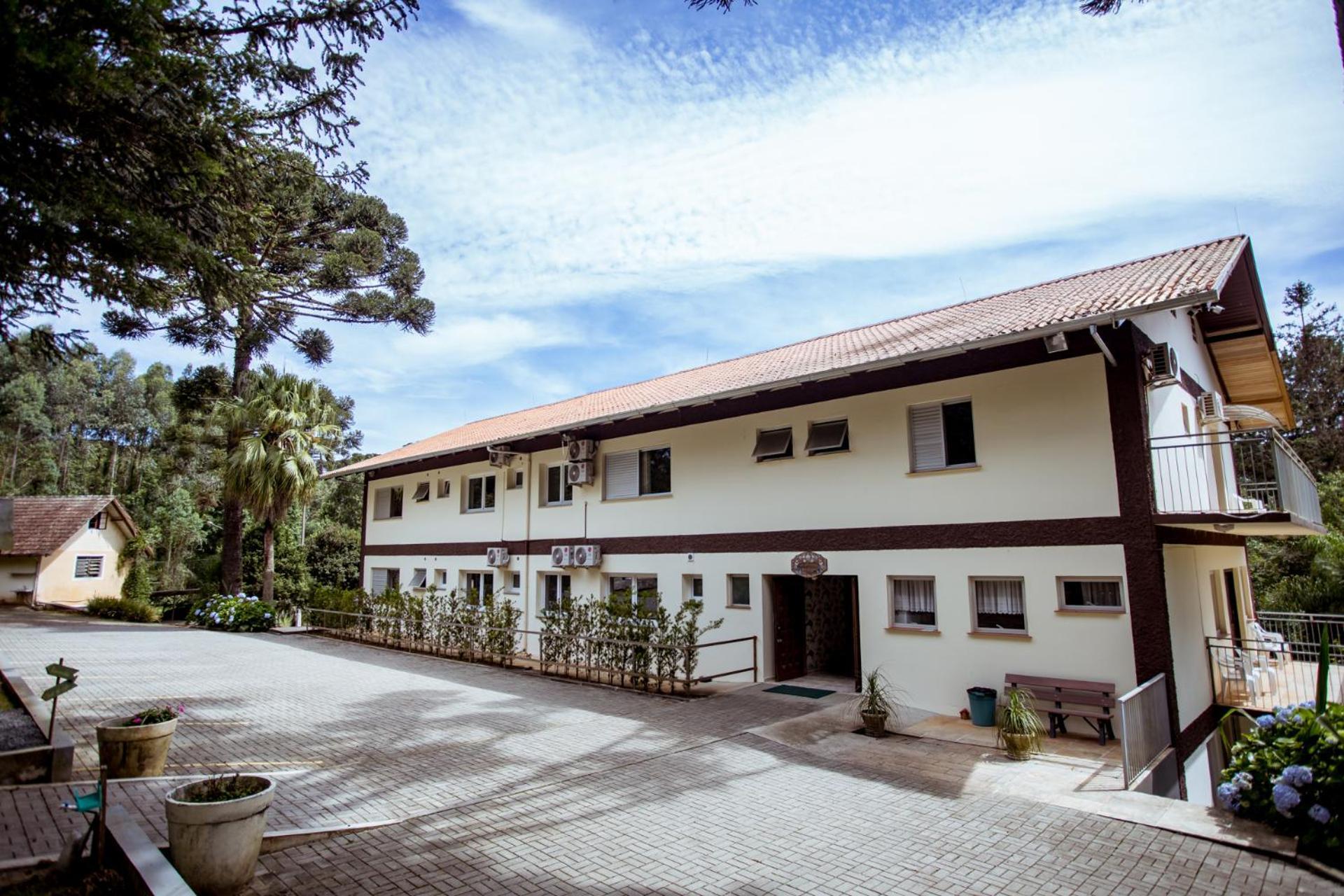 ホテル Filadelfia Hospedagens E Eventos São Bento do Sul エクステリア 写真