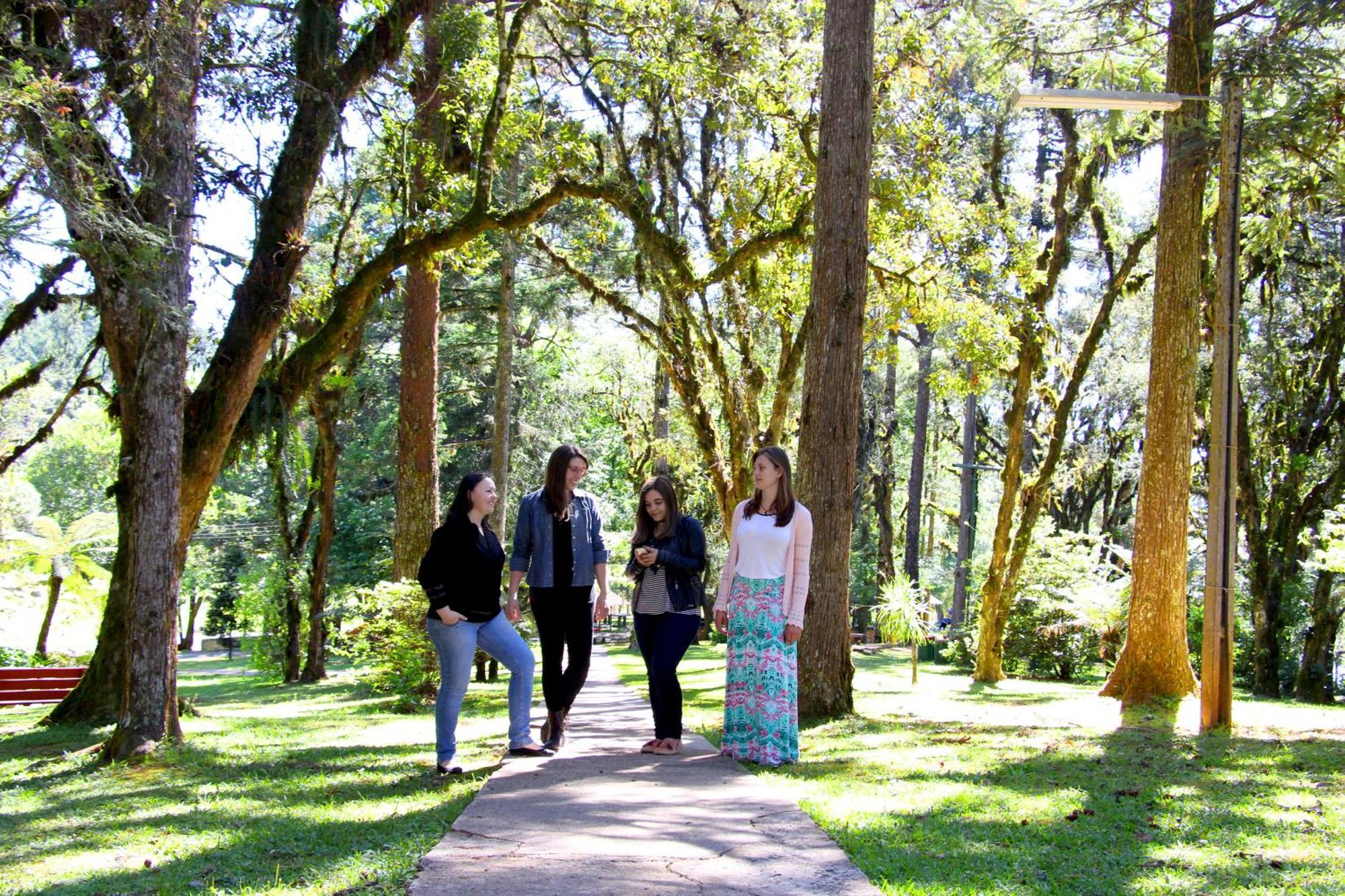 ホテル Filadelfia Hospedagens E Eventos São Bento do Sul エクステリア 写真