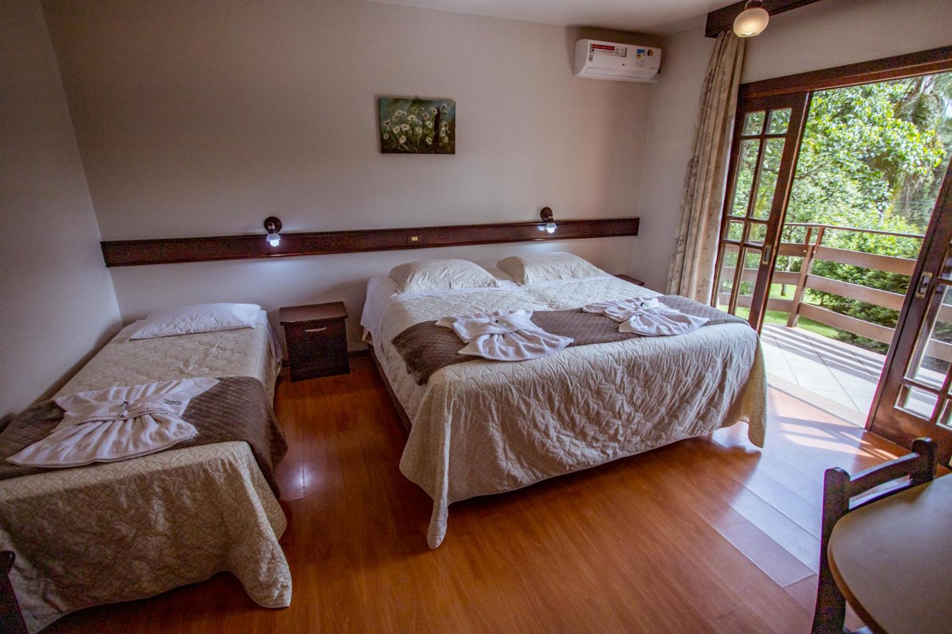 ホテル Filadelfia Hospedagens E Eventos São Bento do Sul エクステリア 写真